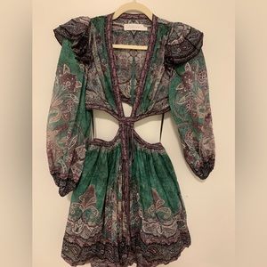 Zimmermann Alice cut dress size 0